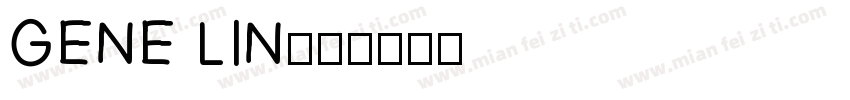 GENE LIN字体转换